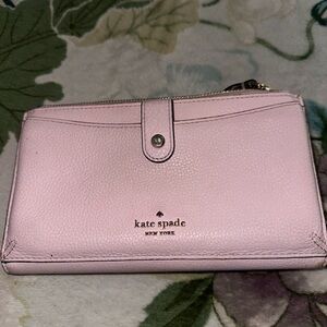 Kate Spade Light Pink Wallet
